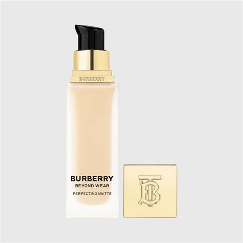 burberry foundation stick|Beyond Wear Perfecting Matte Foundation .